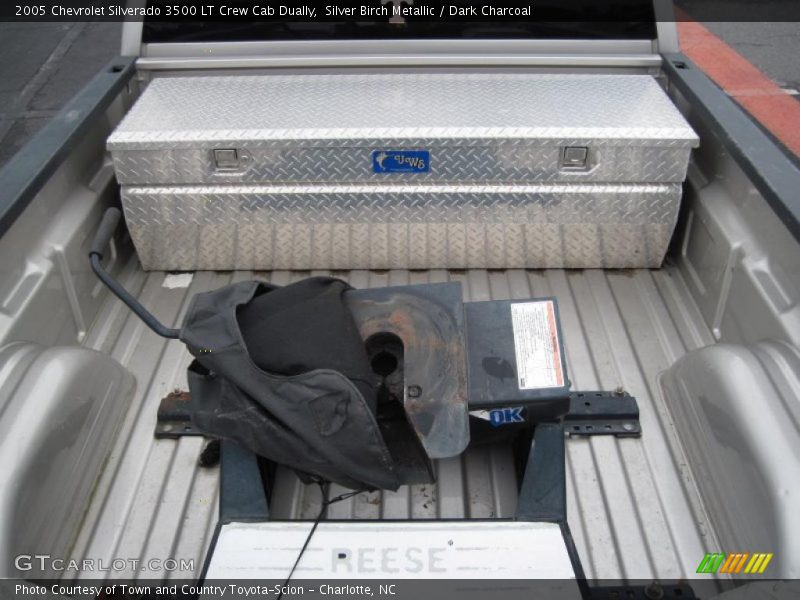 Silver Birch Metallic / Dark Charcoal 2005 Chevrolet Silverado 3500 LT Crew Cab Dually
