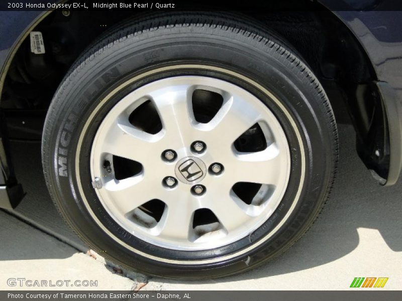  2003 Odyssey EX-L Wheel