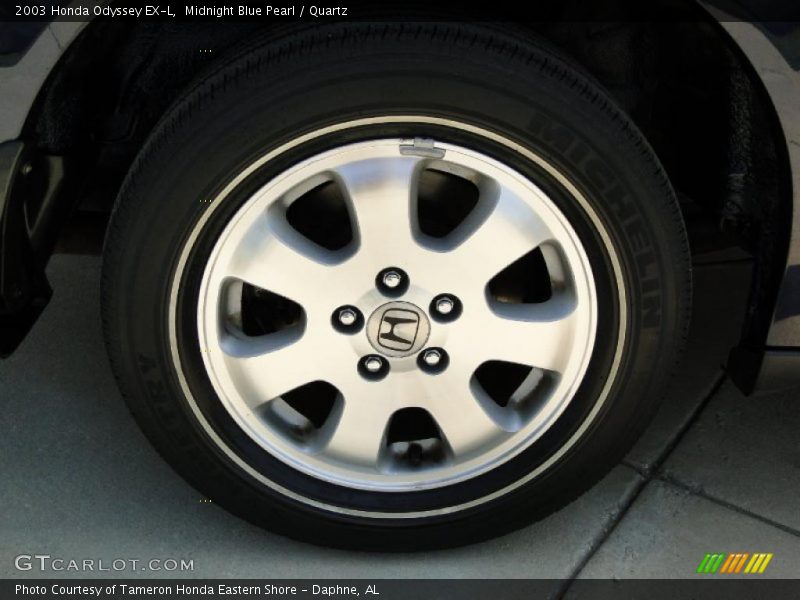 Midnight Blue Pearl / Quartz 2003 Honda Odyssey EX-L