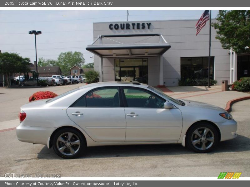 Lunar Mist Metallic / Dark Gray 2005 Toyota Camry SE V6