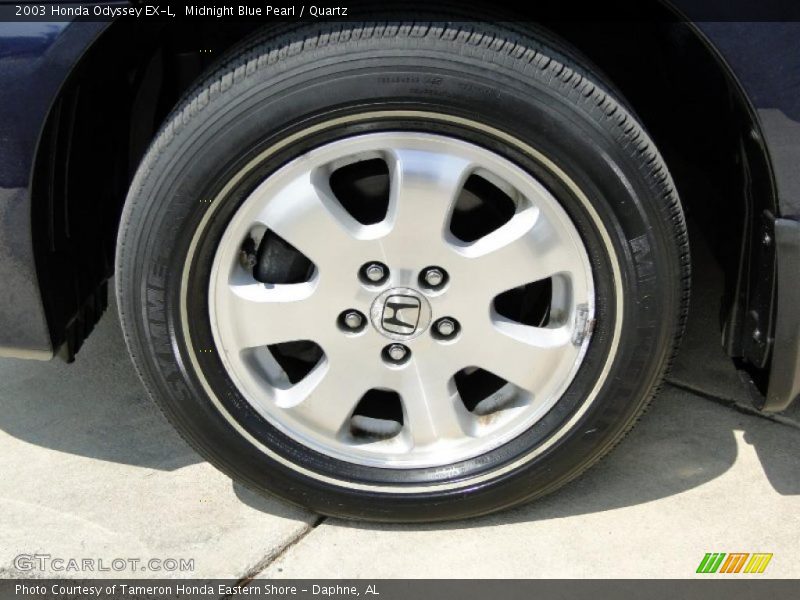  2003 Odyssey EX-L Wheel