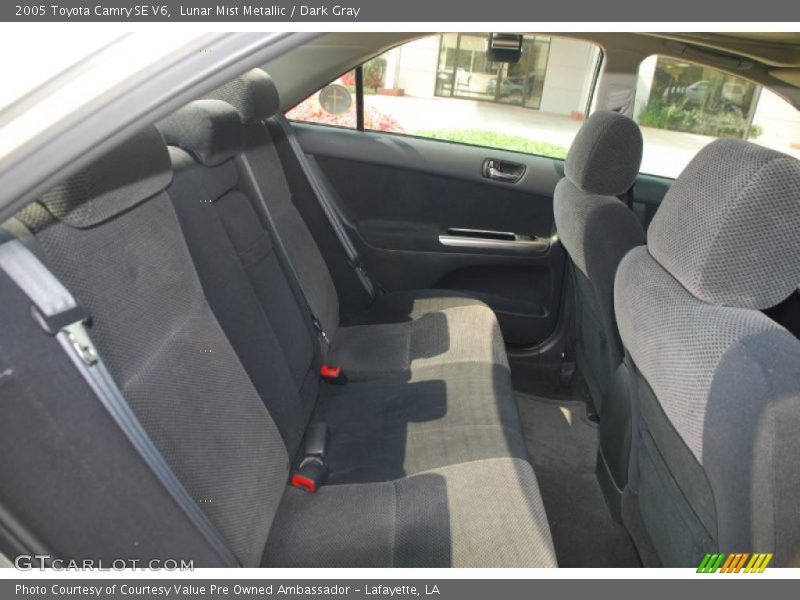 Lunar Mist Metallic / Dark Gray 2005 Toyota Camry SE V6