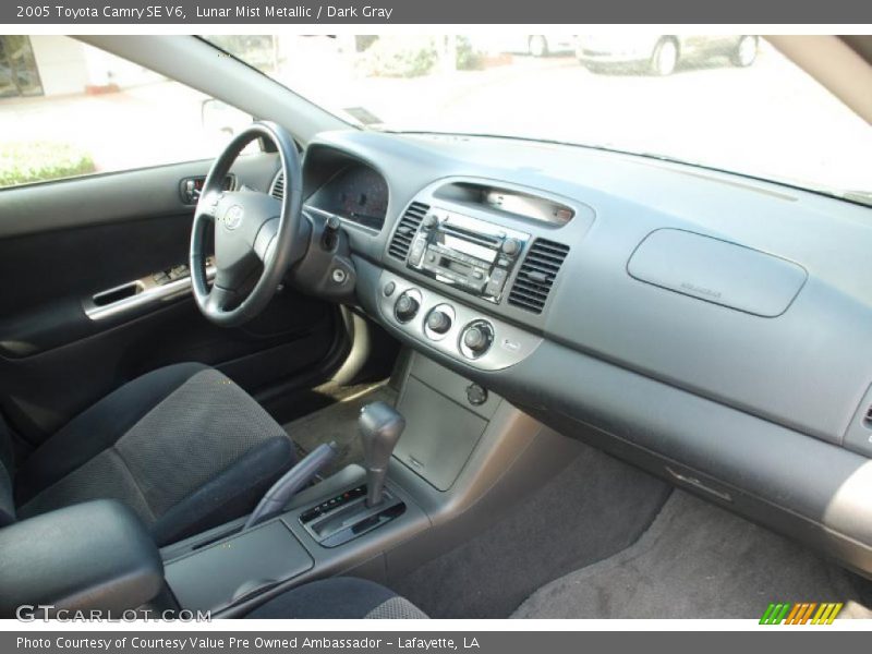Lunar Mist Metallic / Dark Gray 2005 Toyota Camry SE V6