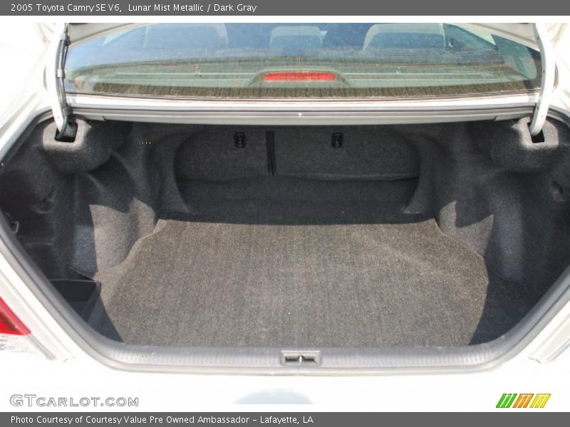 Lunar Mist Metallic / Dark Gray 2005 Toyota Camry SE V6