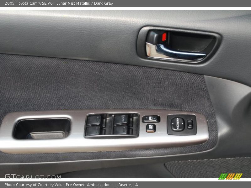 Lunar Mist Metallic / Dark Gray 2005 Toyota Camry SE V6