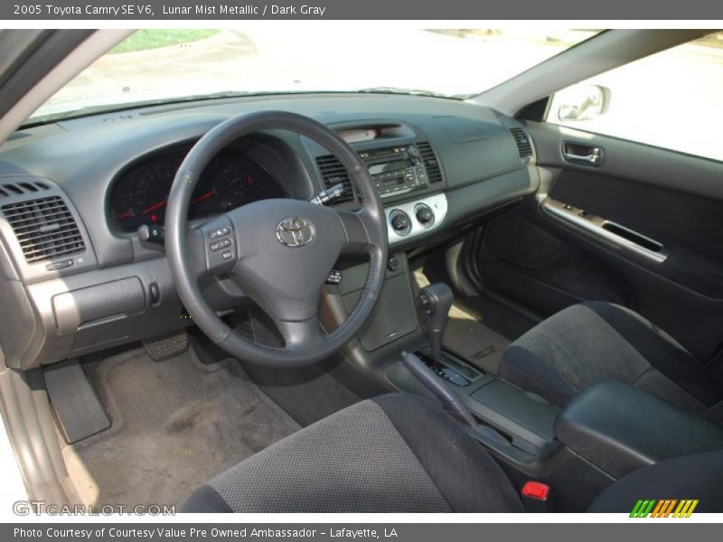 Lunar Mist Metallic / Dark Gray 2005 Toyota Camry SE V6