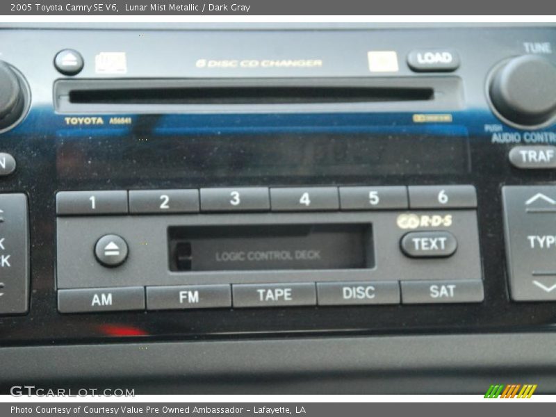 Lunar Mist Metallic / Dark Gray 2005 Toyota Camry SE V6