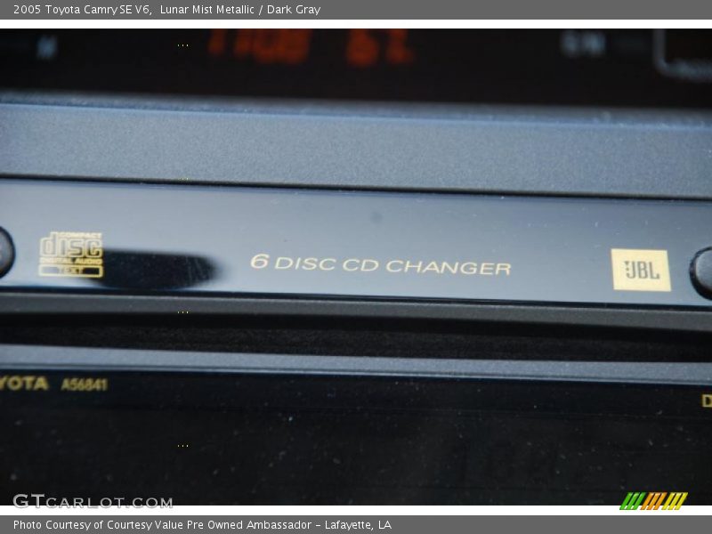 Lunar Mist Metallic / Dark Gray 2005 Toyota Camry SE V6
