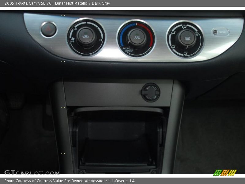 Lunar Mist Metallic / Dark Gray 2005 Toyota Camry SE V6