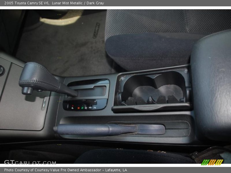 Lunar Mist Metallic / Dark Gray 2005 Toyota Camry SE V6