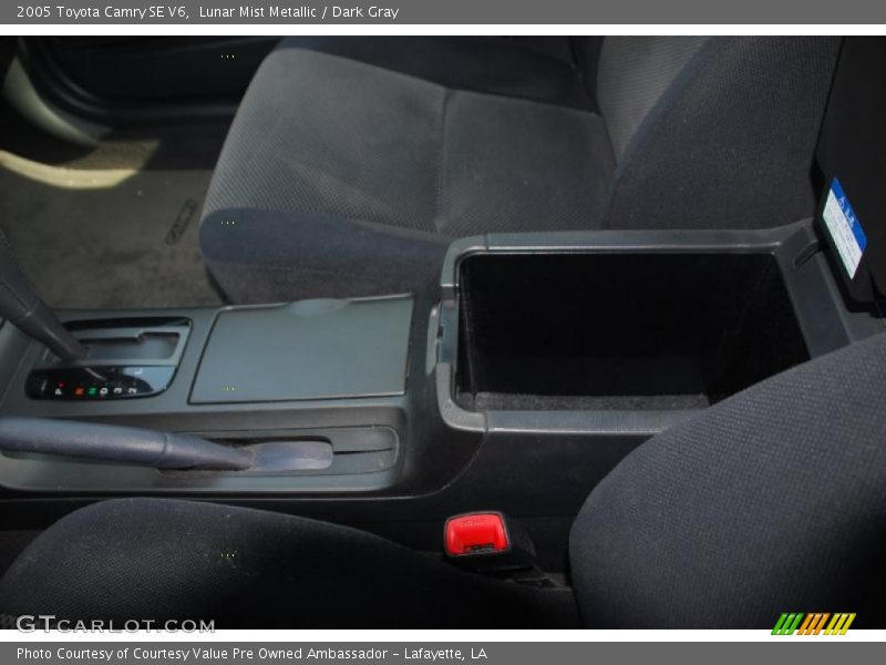 Lunar Mist Metallic / Dark Gray 2005 Toyota Camry SE V6