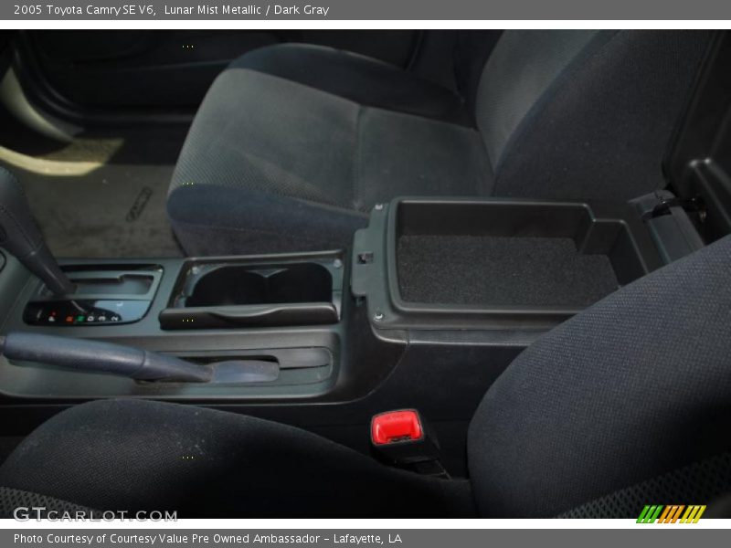 Lunar Mist Metallic / Dark Gray 2005 Toyota Camry SE V6