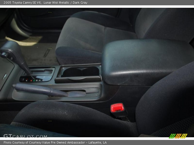 Lunar Mist Metallic / Dark Gray 2005 Toyota Camry SE V6