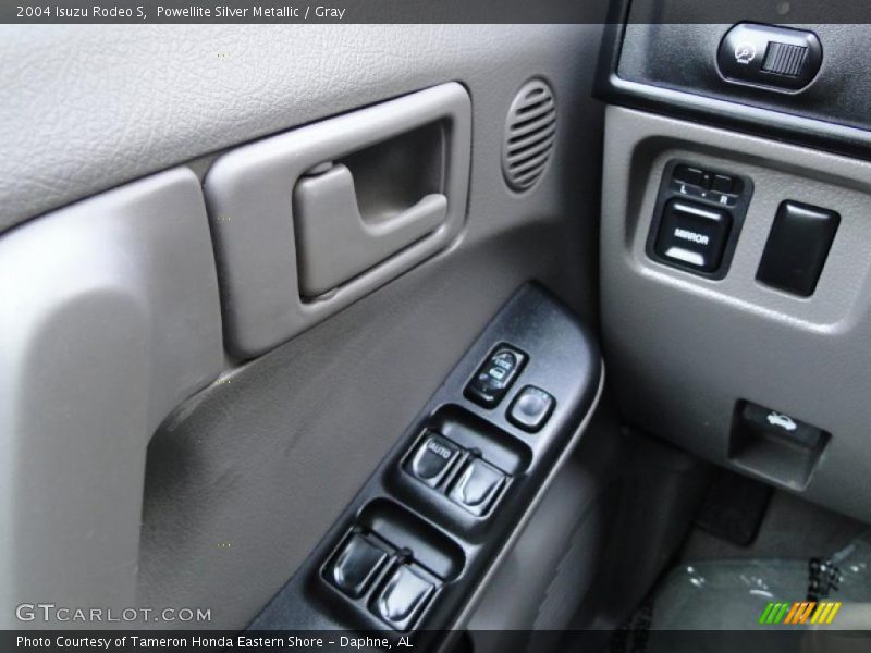 Controls of 2004 Rodeo S