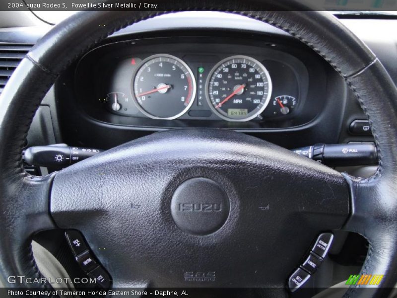 Powellite Silver Metallic / Gray 2004 Isuzu Rodeo S