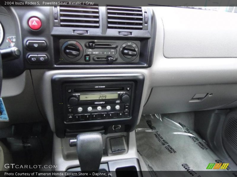 Controls of 2004 Rodeo S