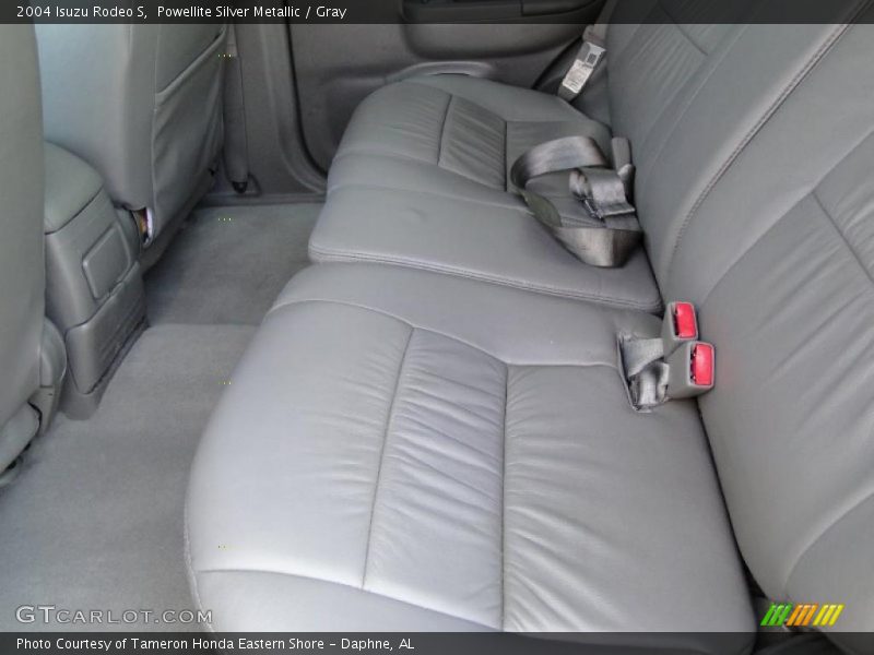 Powellite Silver Metallic / Gray 2004 Isuzu Rodeo S