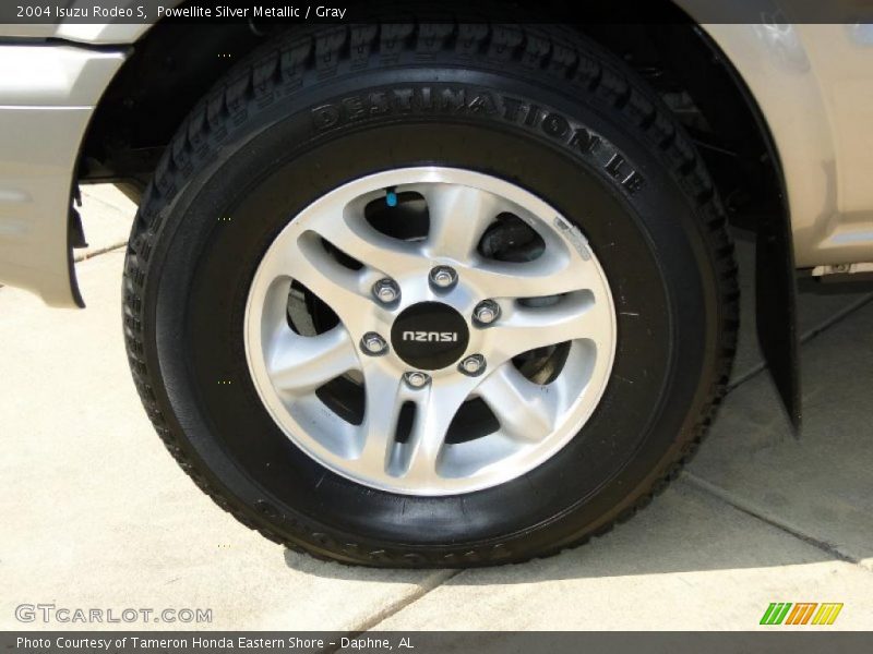  2004 Rodeo S Wheel