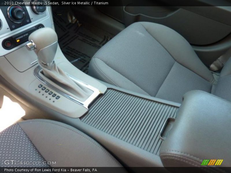  2010 Malibu LS Sedan 4 Speed Automatic Shifter