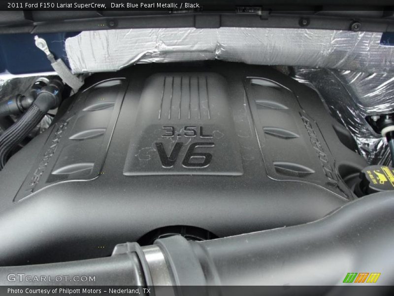  2011 F150 Lariat SuperCrew Engine - 3.5 Liter GTDI EcoBoost Twin-Turbocharged DOHC 24-Valve VVT V6