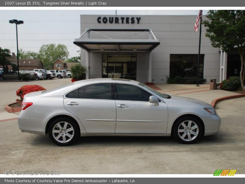 Tungsten Silver Metallic / Light Gray 2007 Lexus ES 350