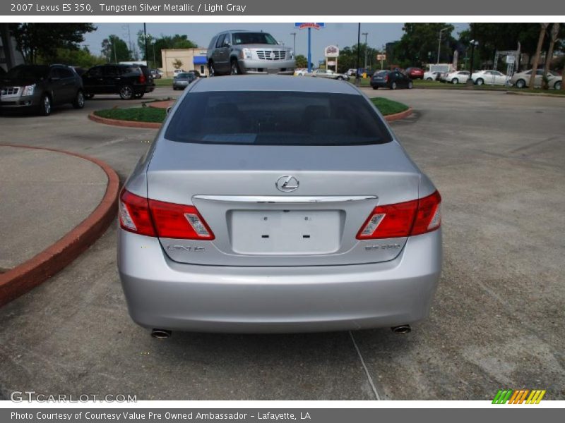 Tungsten Silver Metallic / Light Gray 2007 Lexus ES 350