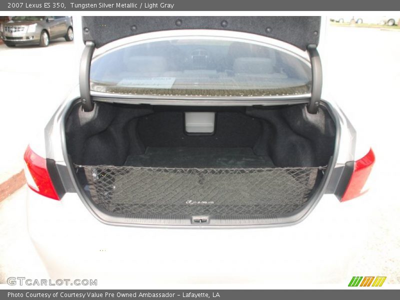 Tungsten Silver Metallic / Light Gray 2007 Lexus ES 350