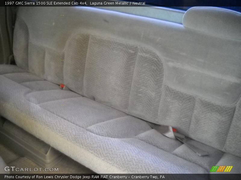  1997 Sierra 1500 SLE Extended Cab 4x4 Neutral Interior