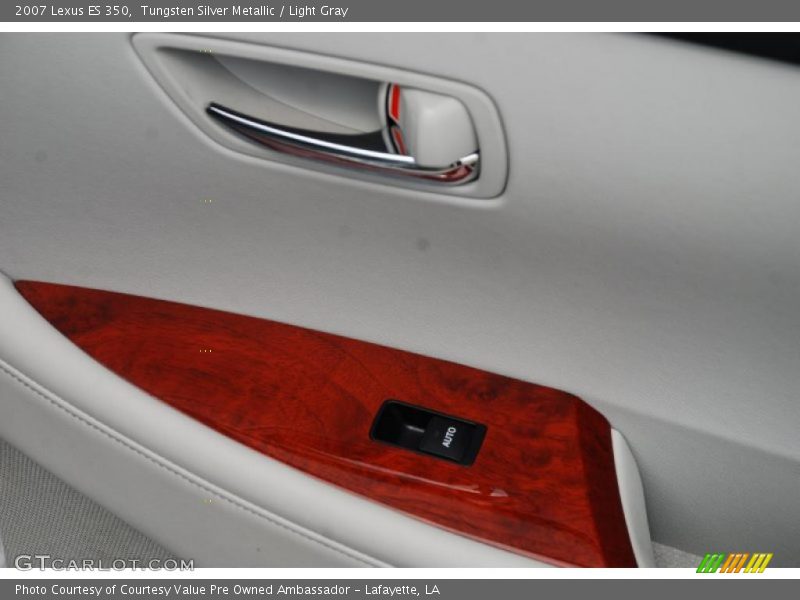 Tungsten Silver Metallic / Light Gray 2007 Lexus ES 350