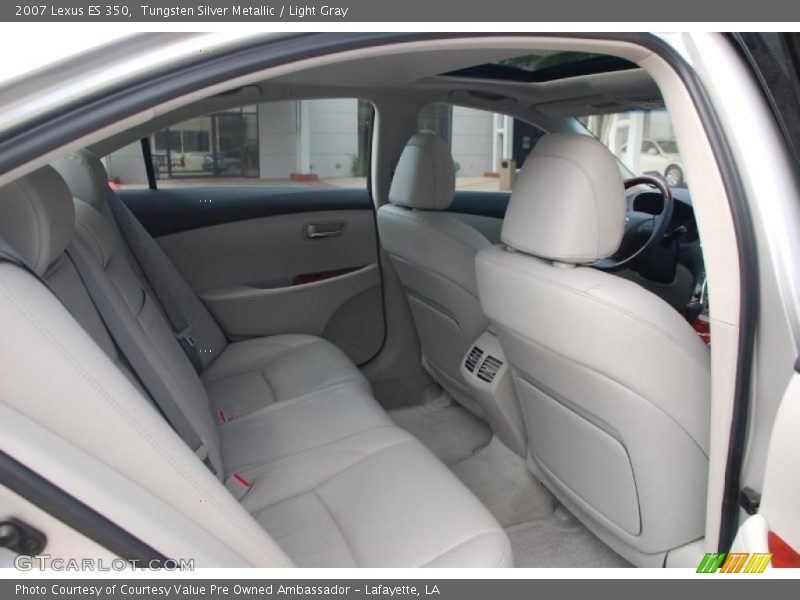 Tungsten Silver Metallic / Light Gray 2007 Lexus ES 350
