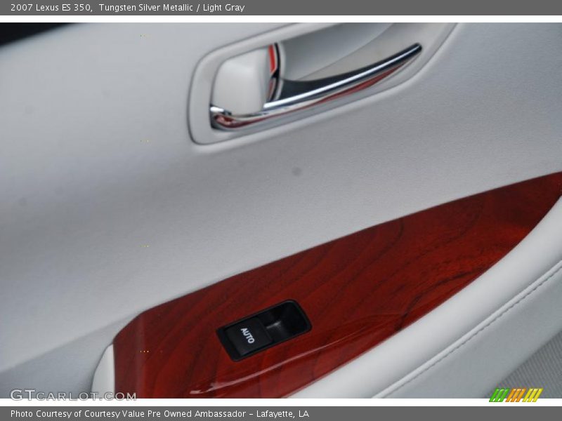 Tungsten Silver Metallic / Light Gray 2007 Lexus ES 350