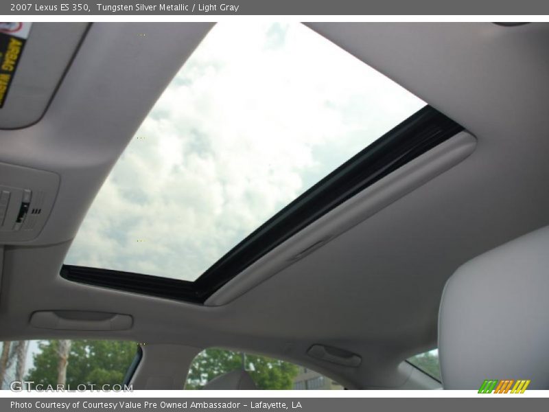 Tungsten Silver Metallic / Light Gray 2007 Lexus ES 350
