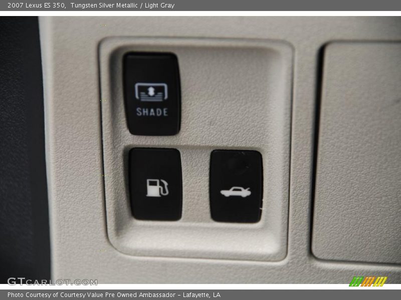Tungsten Silver Metallic / Light Gray 2007 Lexus ES 350