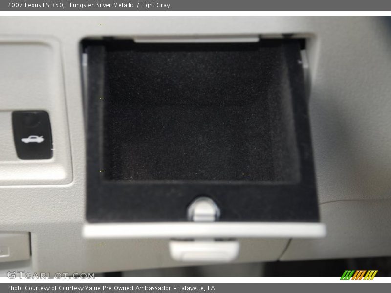 Tungsten Silver Metallic / Light Gray 2007 Lexus ES 350