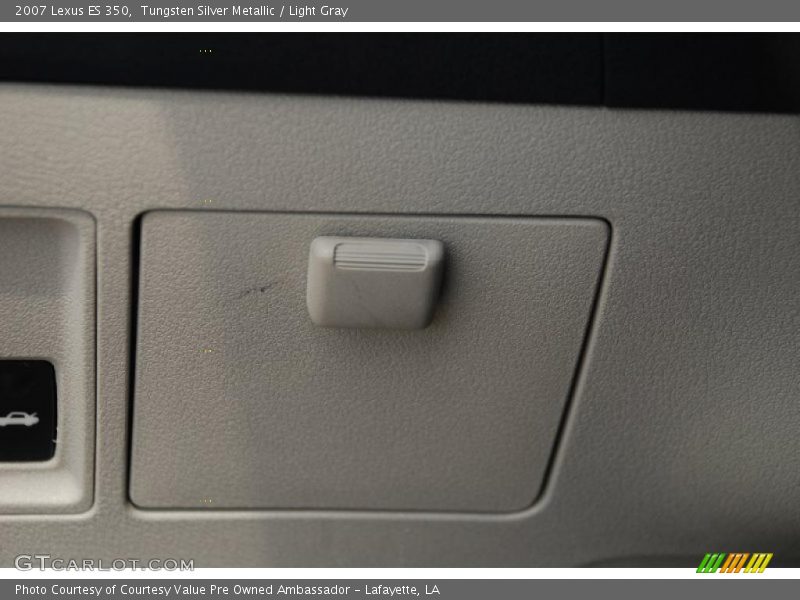 Tungsten Silver Metallic / Light Gray 2007 Lexus ES 350