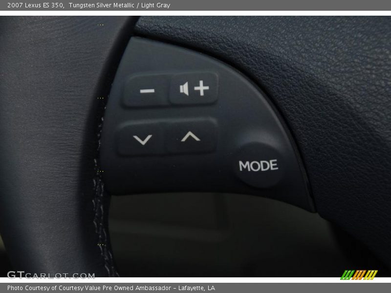 Tungsten Silver Metallic / Light Gray 2007 Lexus ES 350