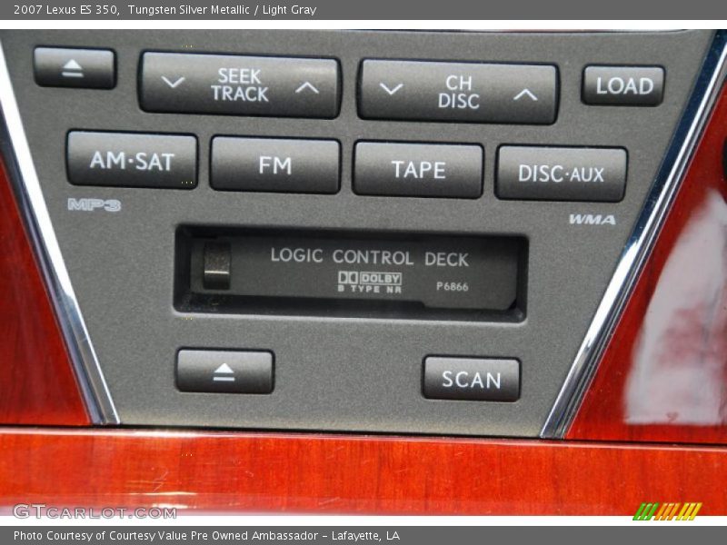 Tungsten Silver Metallic / Light Gray 2007 Lexus ES 350