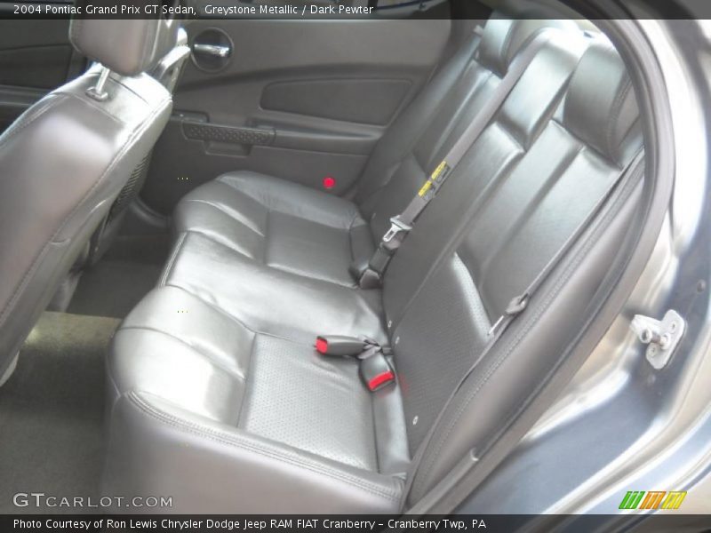 Greystone Metallic / Dark Pewter 2004 Pontiac Grand Prix GT Sedan