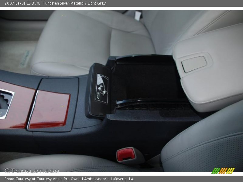 Tungsten Silver Metallic / Light Gray 2007 Lexus ES 350