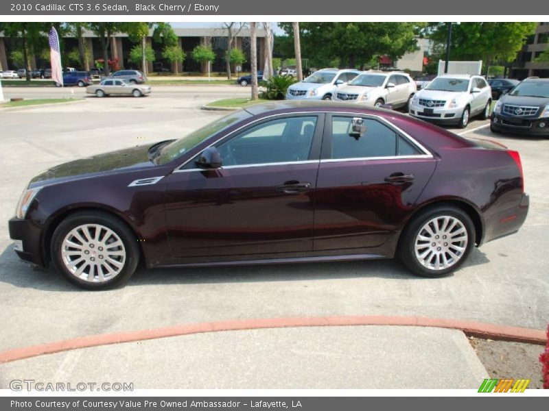 2010 CTS 3.6 Sedan Black Cherry