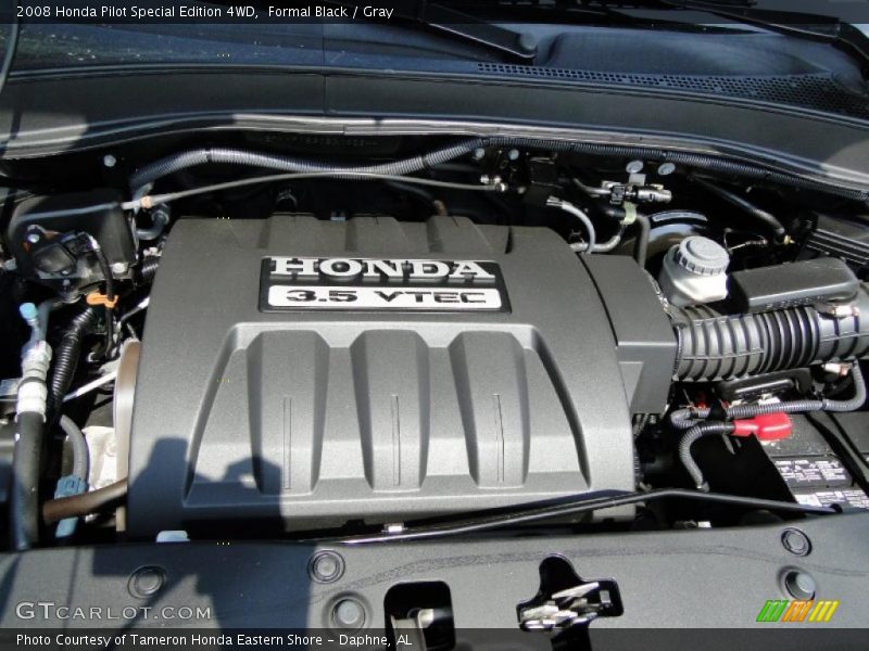 Formal Black / Gray 2008 Honda Pilot Special Edition 4WD