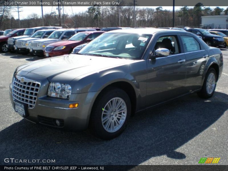 Dark Titanium Metallic / Dark Slate Gray 2010 Chrysler 300 Touring