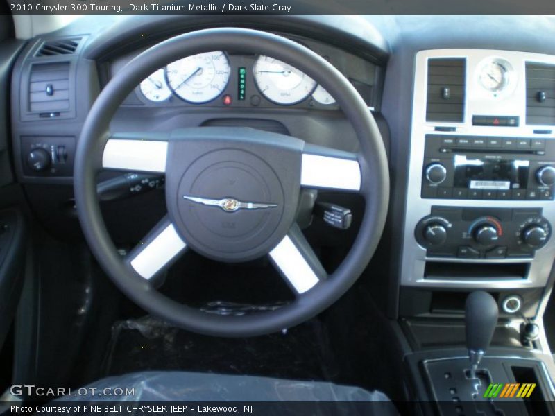 Dark Titanium Metallic / Dark Slate Gray 2010 Chrysler 300 Touring