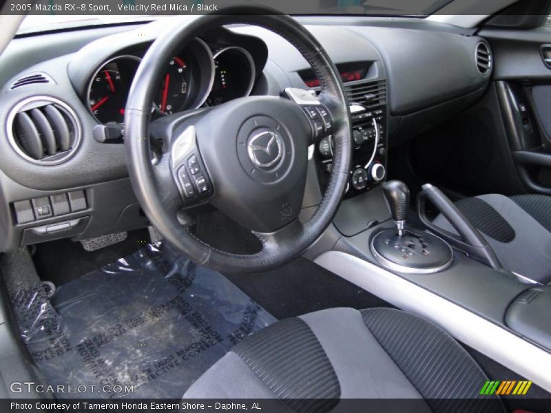 Black Interior - 2005 RX-8 Sport 