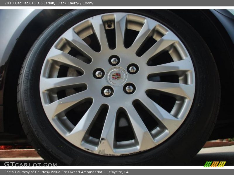  2010 CTS 3.6 Sedan Wheel