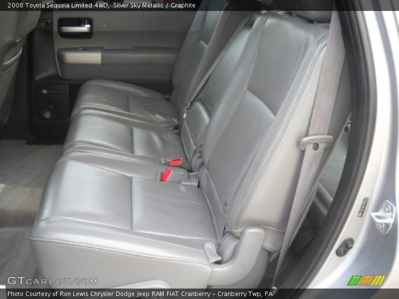 Silver Sky Metallic / Graphite 2008 Toyota Sequoia Limited 4WD