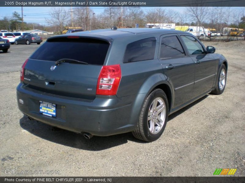 Magnesium Pearl / Dark Slate Gray/Light Graystone 2005 Dodge Magnum R/T