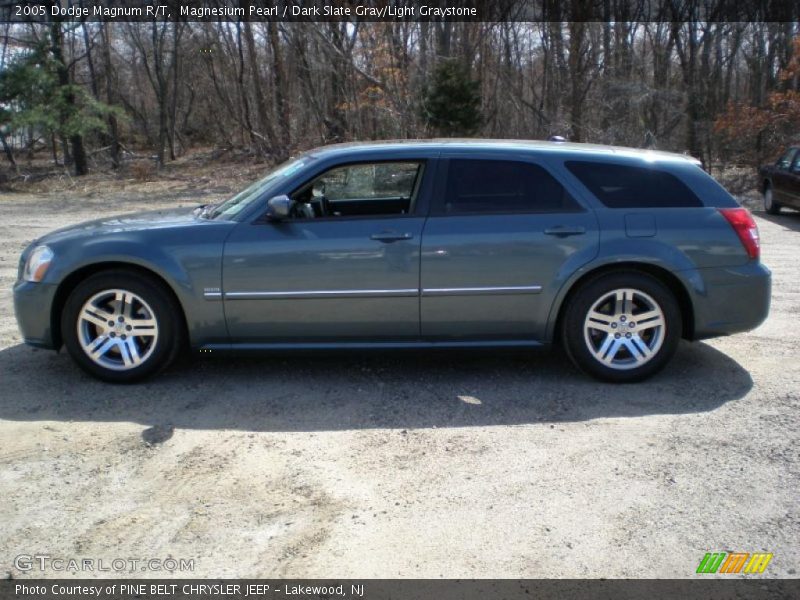 Magnesium Pearl / Dark Slate Gray/Light Graystone 2005 Dodge Magnum R/T