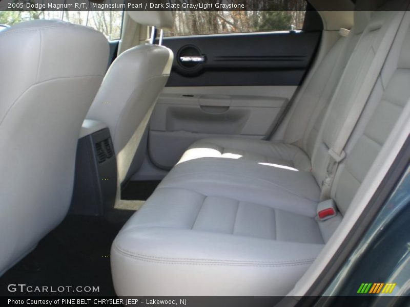  2005 Magnum R/T Dark Slate Gray/Light Graystone Interior