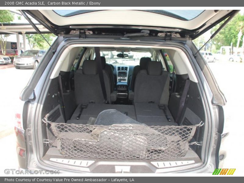 Carbon Black Metallic / Ebony 2008 GMC Acadia SLE